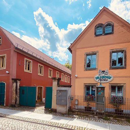 Urlaubshof Altkoe Apartment Radebeul Exterior photo